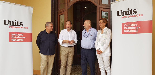 Espadaler creu que la política ha d'estar “com mai” al servei de la cohesió social