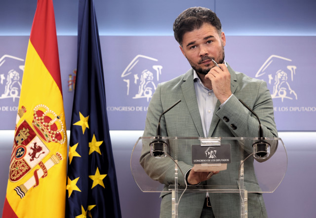 Rufián anomena 
