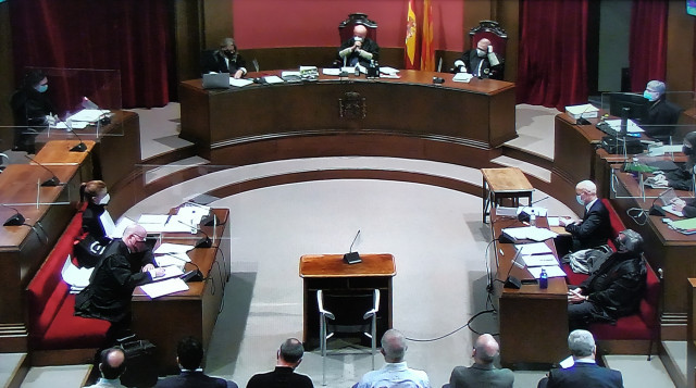 EuropaPress 4185954 juicio exdirectivos agencia catalana laigua aca audiencia barcelona 10