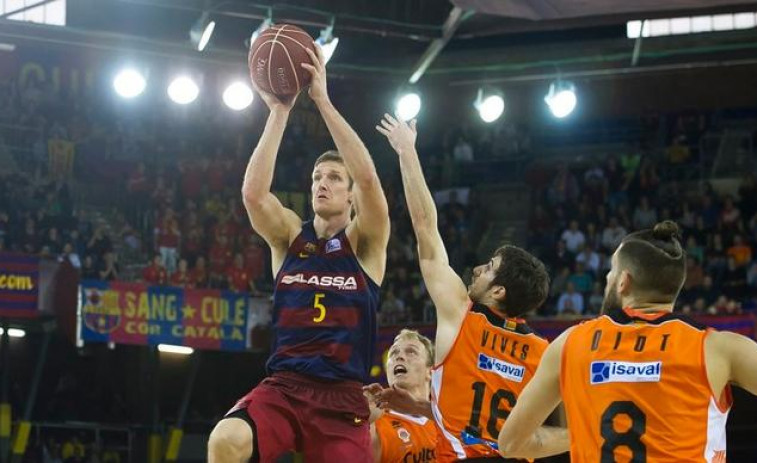 El Barça estudia impugnar el partit contra el València Basket per l'acció de Doellman