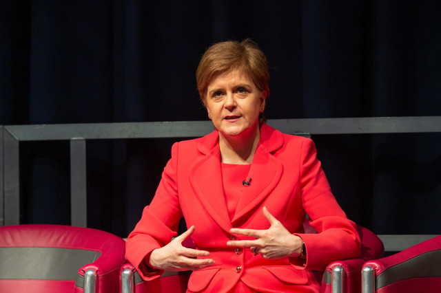 EuropaPress 4520642 13 june 2022 united kingdom edinburgh scottish first minister nicola