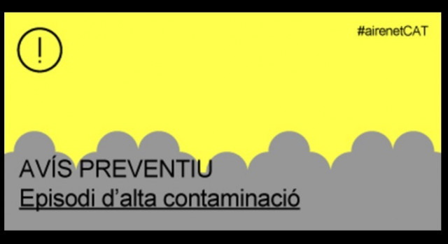 EuropaPress 4454819 activado aviso preventivo contaminacion atmosferica particulas barcelona
