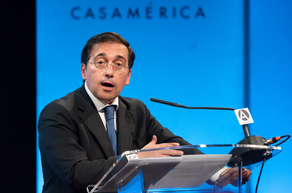 El ministre d'Afers Exteriors, Unió Europea i Cooperació, José Manuel Albares
