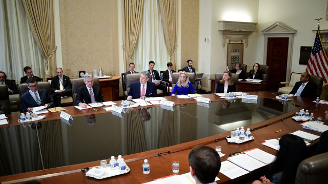 EuropaPress 3785955 fomc fed reunido 08 04 2019