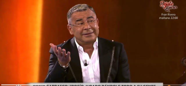 Jorge Javier Vázquez avisa Olga Moreno: 