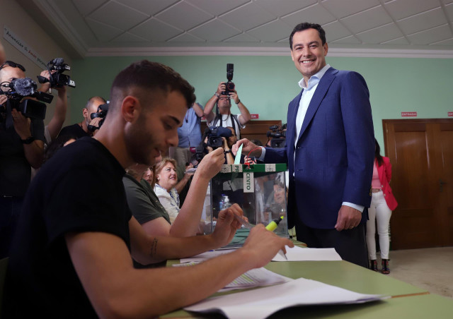 Moreno espera que els andalusos votin 