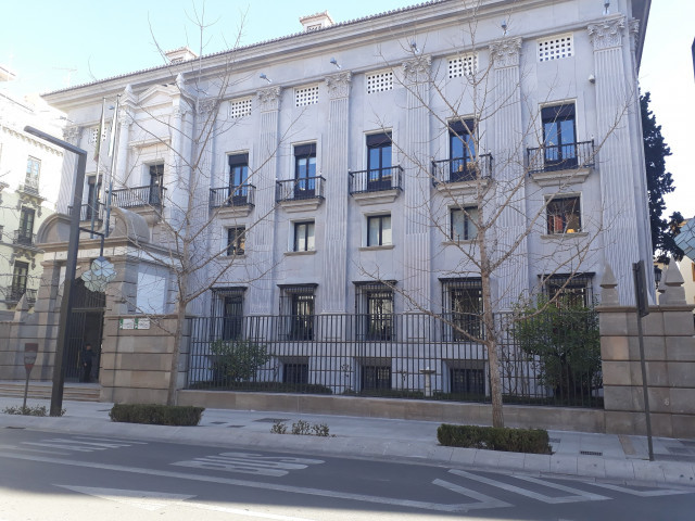 EuropaPress 4280428 edificio fiscalia