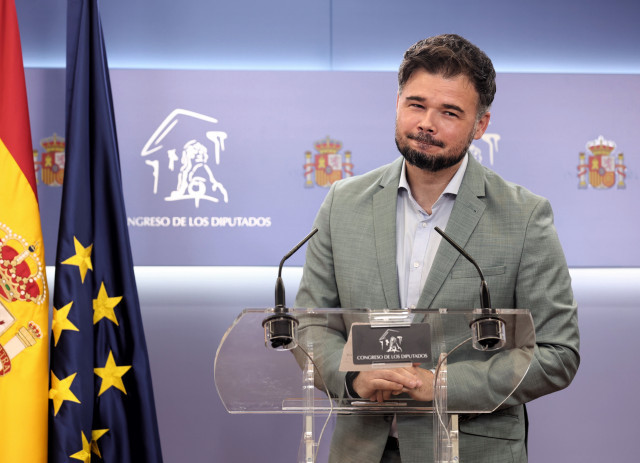 Rufián repta Sánchez a explicar 