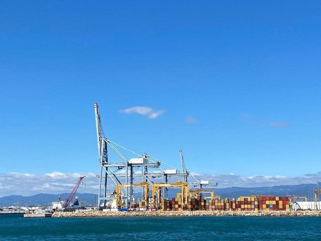 El Port de Tarragona va moure 2,69 milions de tones el maig