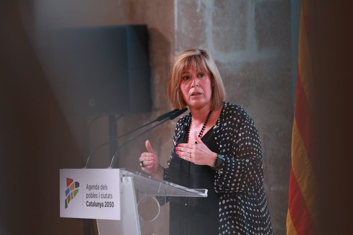 La presidenta de la Diputació de Barcelona, Núria Marín