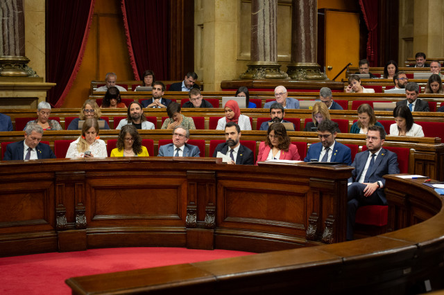 El Parlament vota aquesta setmana el decret del català després de la nova ordre del TSJC sobre el 25%