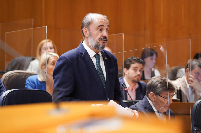 Lambán insisteix que el repartiment dels JJ.OO. estava 