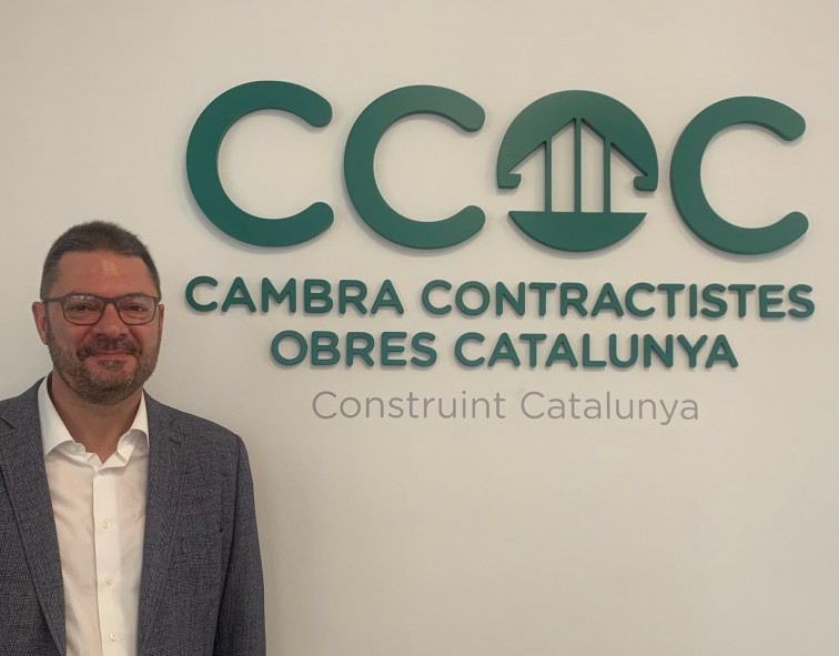 Lluís Moreno Lasalle, nou president de la Cambra de Contractistes d'Obres de Catalunya