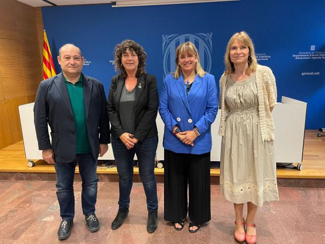 Reunió entre ajuntaments del Baix Llobregat i Teresa Jordà per parlar sobre el futur del Delta i el Parc Agrari