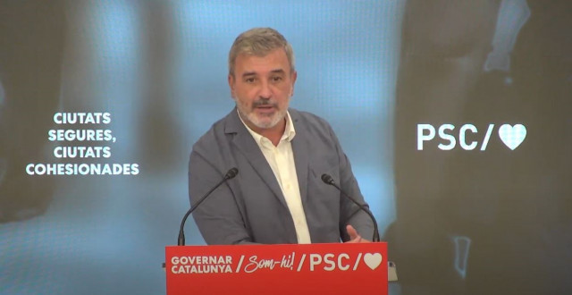 Collboni considera insuficient el reforçament de Mossos d'Esquadra a Barcelona aquest estiu