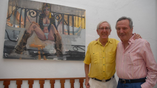 Mor Miquel Servera, primer director de la Fundació Miró Mallorca