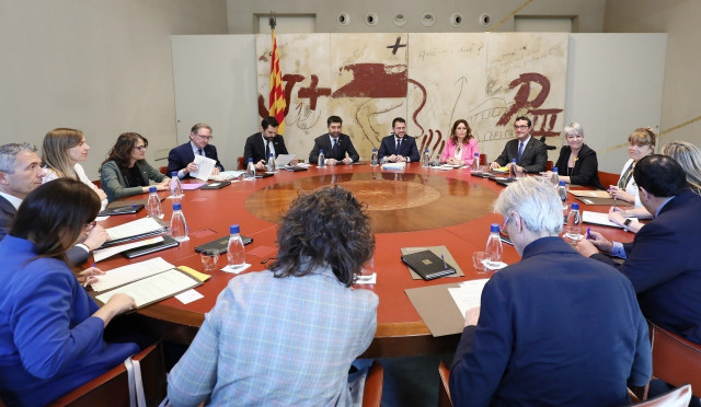 Reunions del Consell Executiu de la Generalitat sense mòbils com a mesura de seguretat
