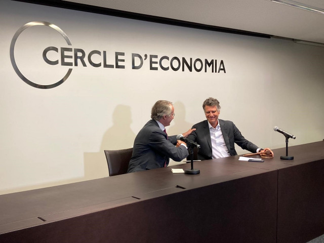 Jaume Guardiola, elegit nou president del Cercle d'Economia