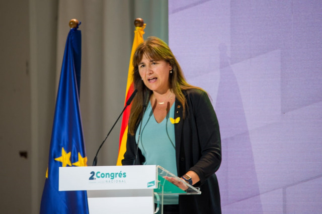 Borràs defensa l'absència de Junts a la taula de diàleg perquè 