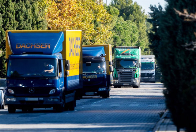 6 de cada 10 transportistes espanyols temen pel seu treball