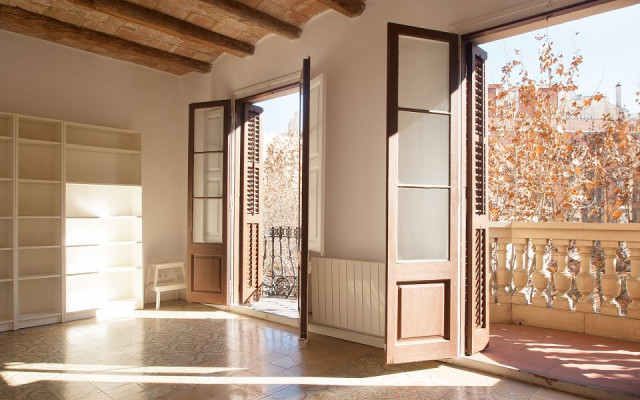 Poc moviment immobiliari a Barcelona: ni vivenda nova ni de segona mà