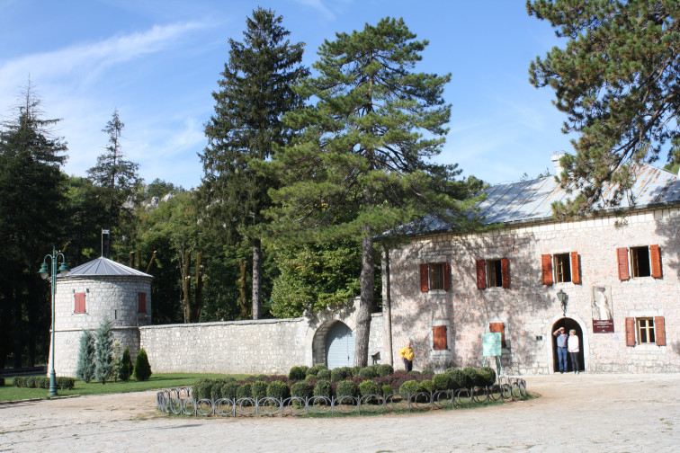 Cetinje, capital d'opereta