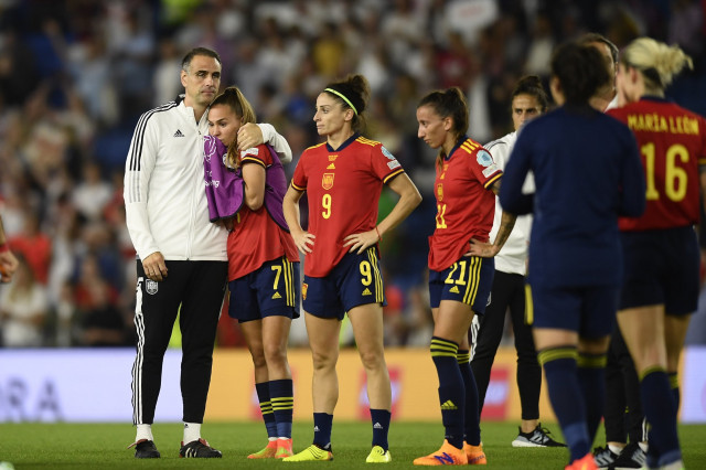 Cauen amb honor: la selecció espanyola, eliminada de l'Eurocopa a la pròrroga
