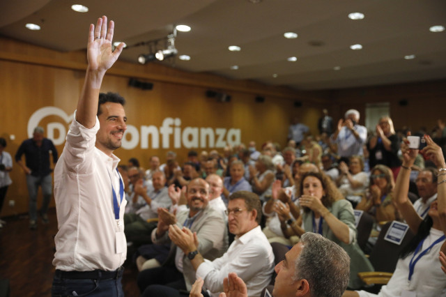 Manu Reyes, reelegit com a president del PP de Barcelona amb el 93,81% dels vots a favor