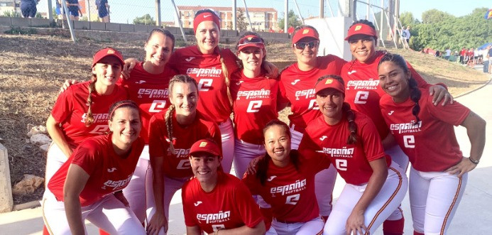 Catalunya acull l'Europeu femení de softbol