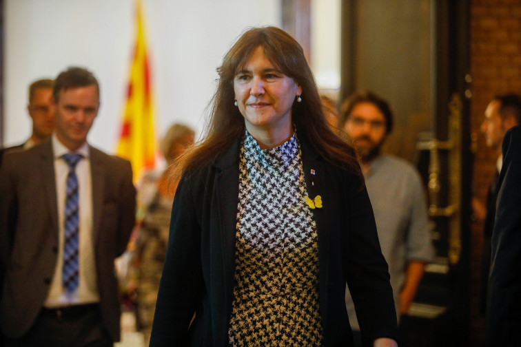 Borràs insisteix en la seva innocència i diu que no dimitirà