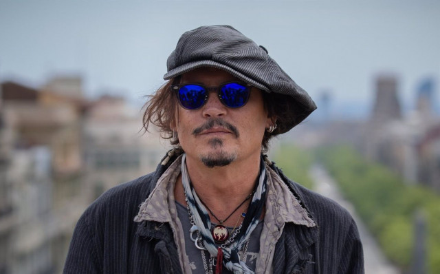 Johnny Depp també pinta i ven els quadres per 3,5 milions d'euros