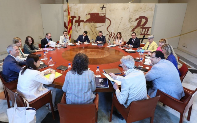 EuropaPress 4607868 reunion consell executiu