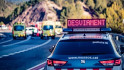 Mor un conductor de 51 anys en un xoc frontal amb un altre vehicle a la C-55 a l'alçada de Pinós