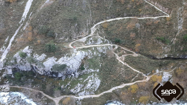 EuropaPress 4142861 rescate montana cabrales