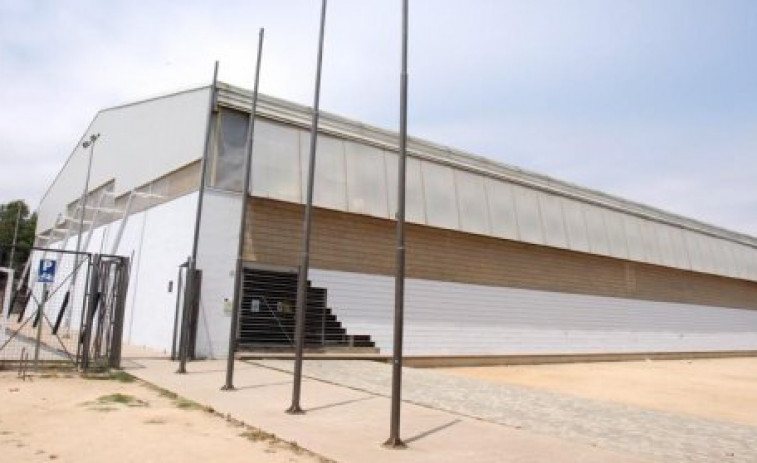 En marxa les obres per reformar el Poliesportiu Municipal Eusebi Millán de Mataró