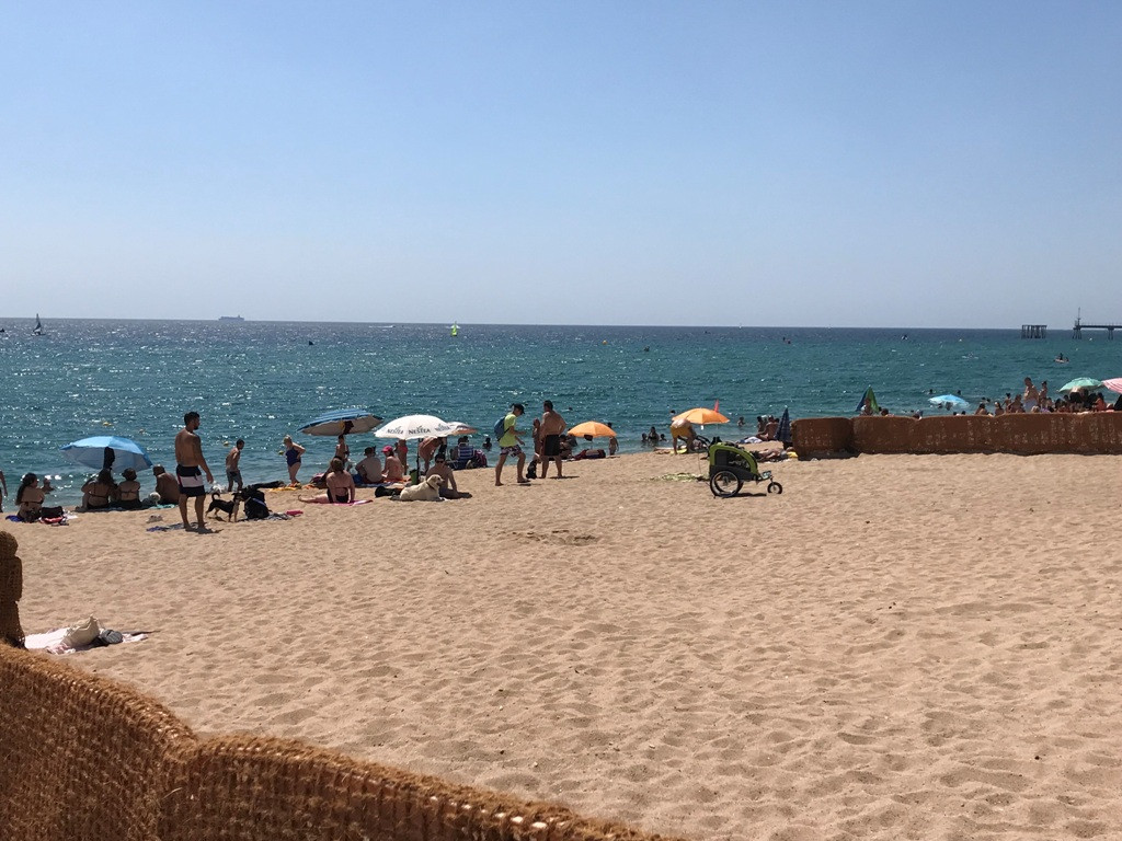 Catalunyapress platjagossosBadalona