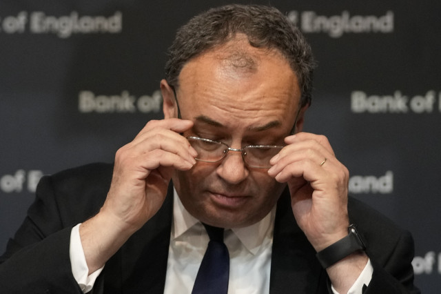 EuropaPress 4429637 05 may 2022 united kingdom london governor of the bank of england andrew
