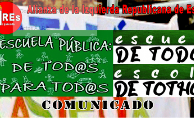 Convocada una manifestació el 18 de setembre a favor de l'escola bilingüe