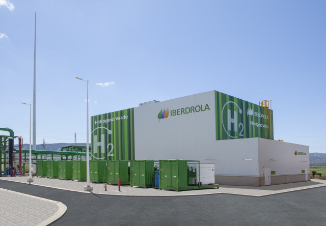 PlantadeIberdrolaenPuertollanoelectrolizador