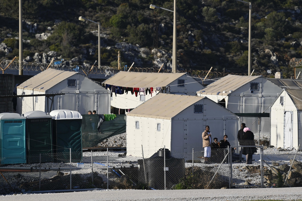 EuropaPress 4238325 centro migrantes moria lesbos