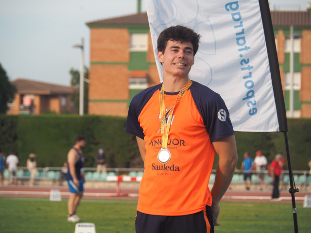 Vuit atletes catalans viatgen amb la selecció