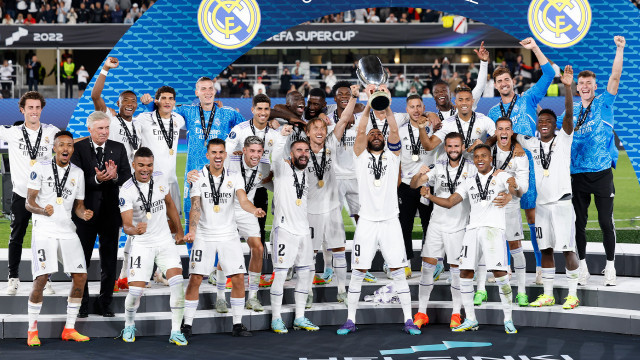 El Madrid és supercampió d'Europa