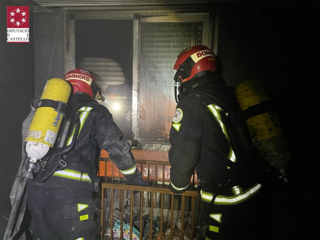 Mor un home de 58 anys en un incendi en un hotel a l'Eixample de Barcelona