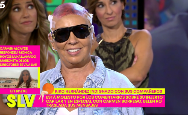 Kiko Hernández declara la guerra a Carmen Borrego
