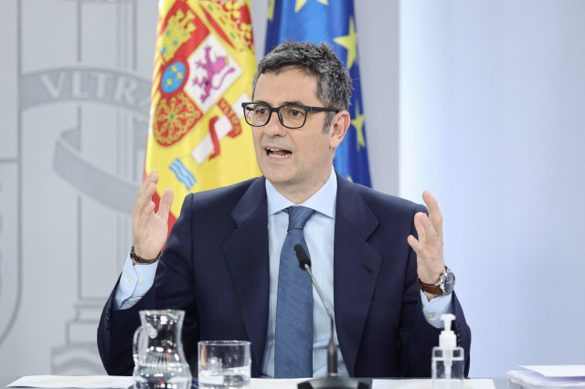 Bolaños avança que quan entri en vigor la Llei de Memòria s'iniciaran les actuacions per exhumar Primo de Rivera