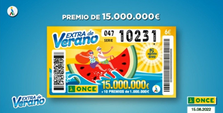 L'Extra d'Estiu de l'ONCE reparteix un milió d'euros a Platja d'Aro