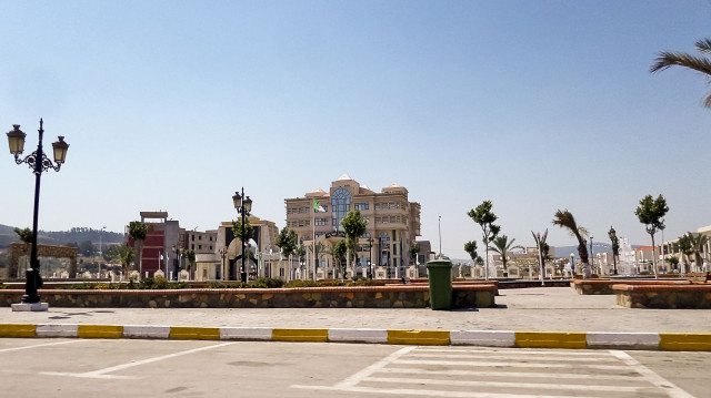 El tarf الطارف   مقر الولاية