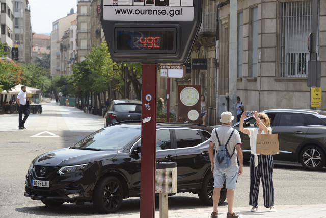 EuropaPress 4576082 termometro marca 49 grados centigrados calle concejo segunda ola calor 1