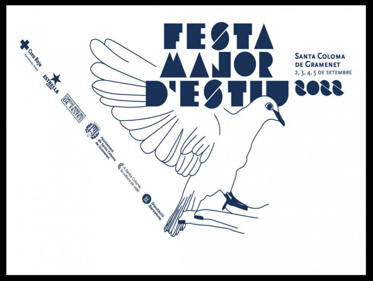 Santa Coloma comença el repartiment del mocador solidari de la Festa Major