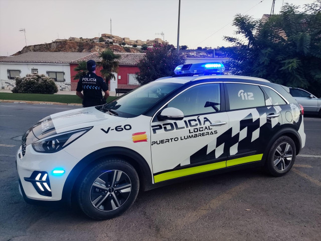 EuropaPress 4638629 coche policia local puerto lumbreras murcia1